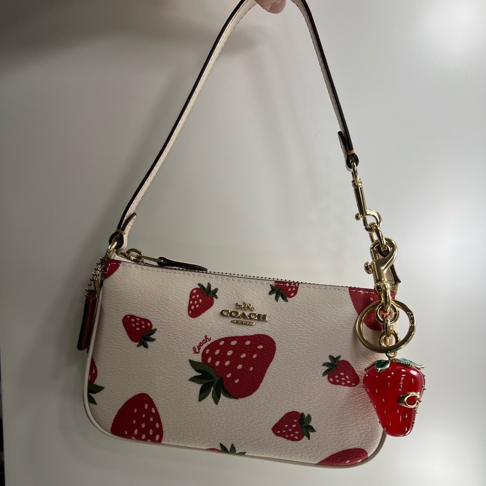 Strawberry Nolita 19 and Strawberry Charm